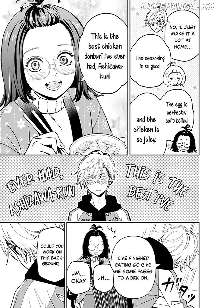 Yankee Assistant no Ashizawa-kun ni Koi wo Shita Chapter 3.1 - page 10