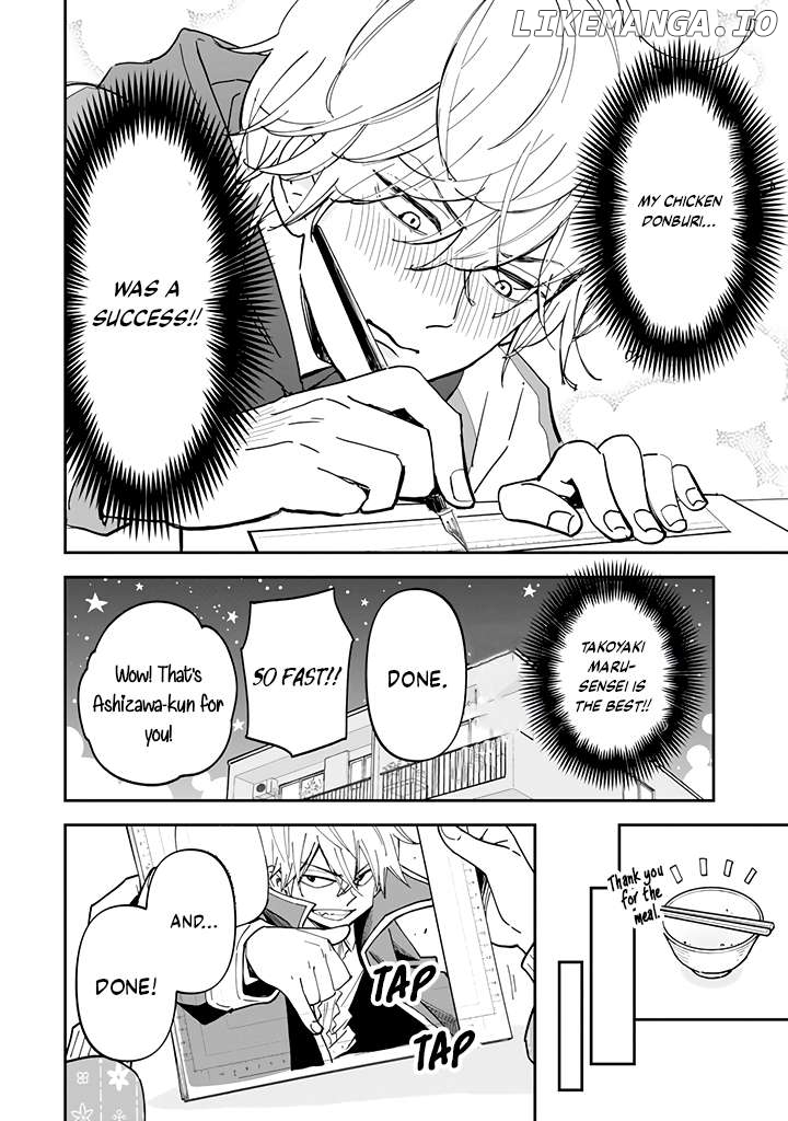 Yankee Assistant no Ashizawa-kun ni Koi wo Shita Chapter 3.1 - page 11