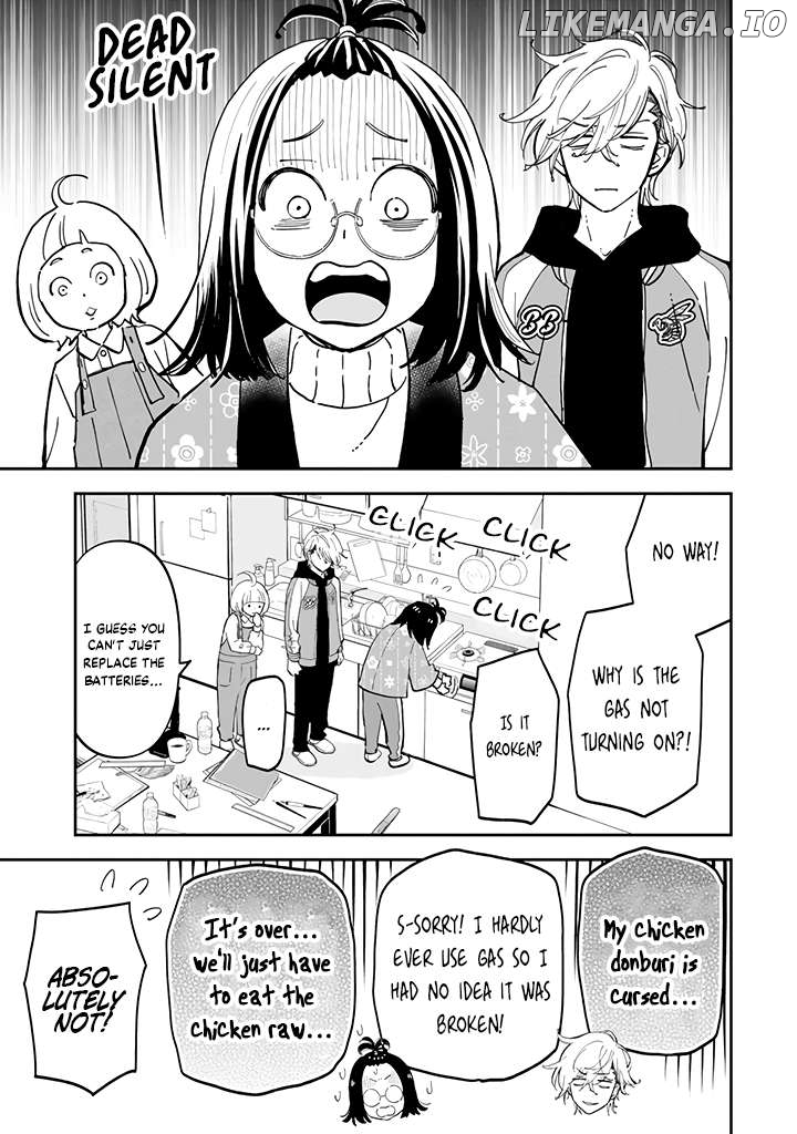 Yankee Assistant no Ashizawa-kun ni Koi wo Shita Chapter 3.1 - page 6