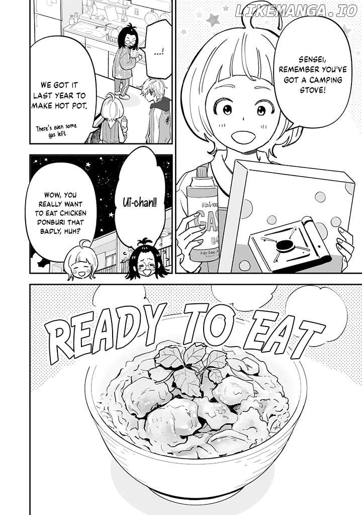 Yankee Assistant no Ashizawa-kun ni Koi wo Shita Chapter 3.1 - page 7