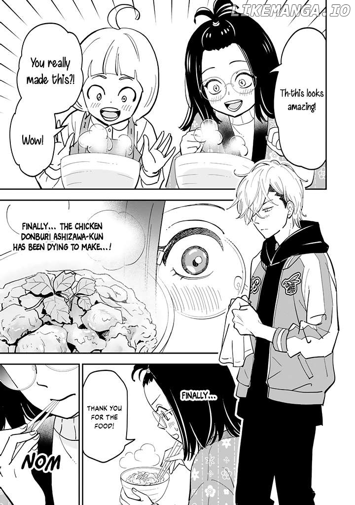 Yankee Assistant no Ashizawa-kun ni Koi wo Shita Chapter 3.1 - page 8