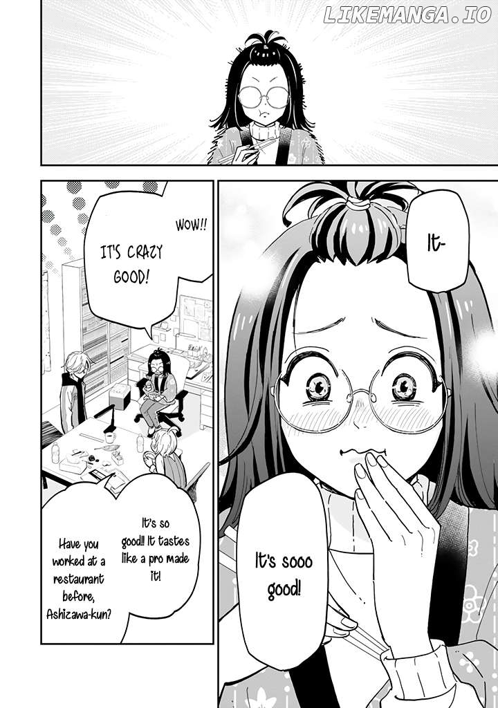 Yankee Assistant no Ashizawa-kun ni Koi wo Shita Chapter 3.1 - page 9