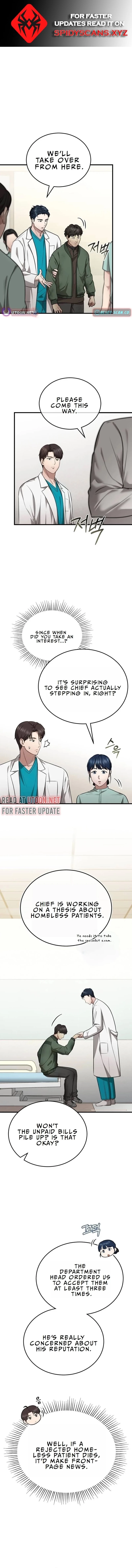 The Regressed Doctor Just Wanted to Live Quietly Chapter 14 - page 1