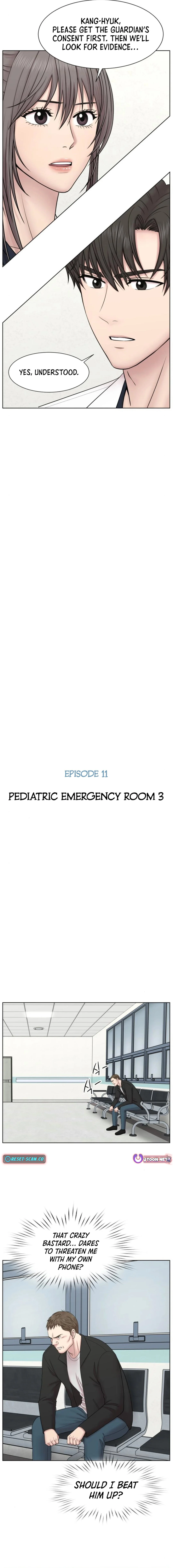 Trauma Center: Surgeon Baek Kang-Hyeok Chapter 11 - page 11