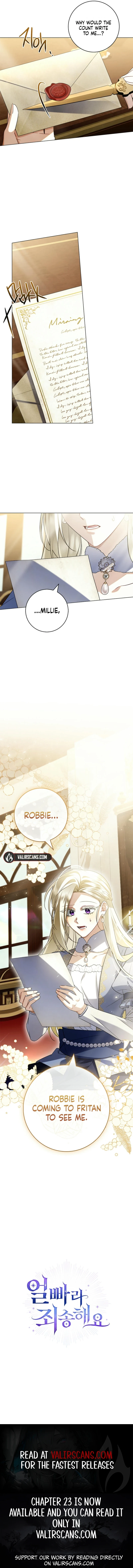 Sorry, I got distracted by your looks Chapter 18 - page 11