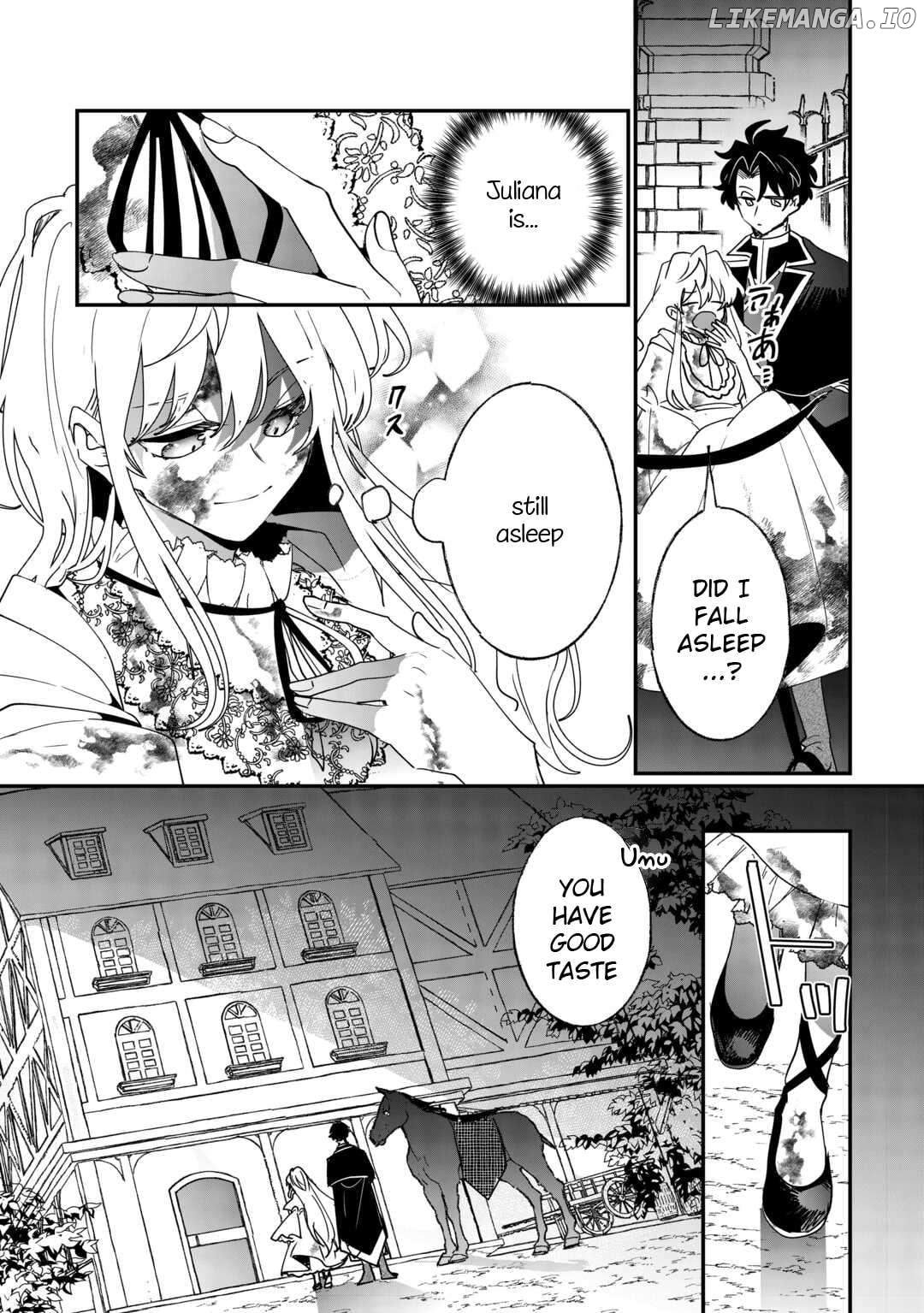Zense wa Reikoku Koutei, Konsei wa Youjo Chapter 2 - page 12