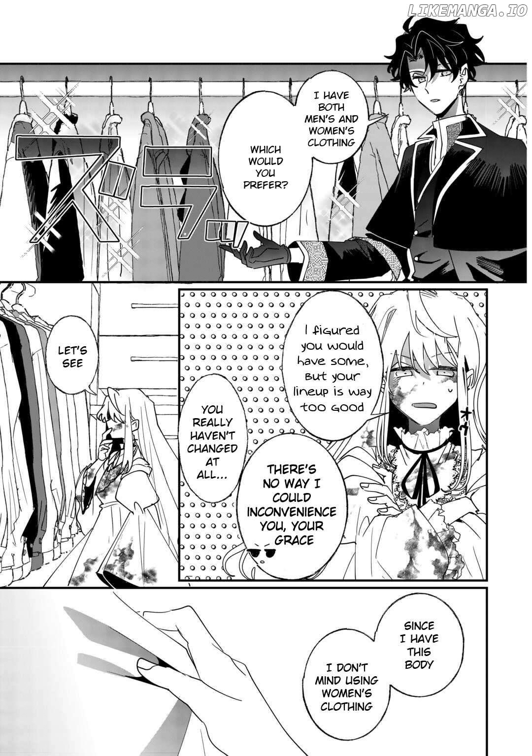 Zense wa Reikoku Koutei, Konsei wa Youjo Chapter 2 - page 15