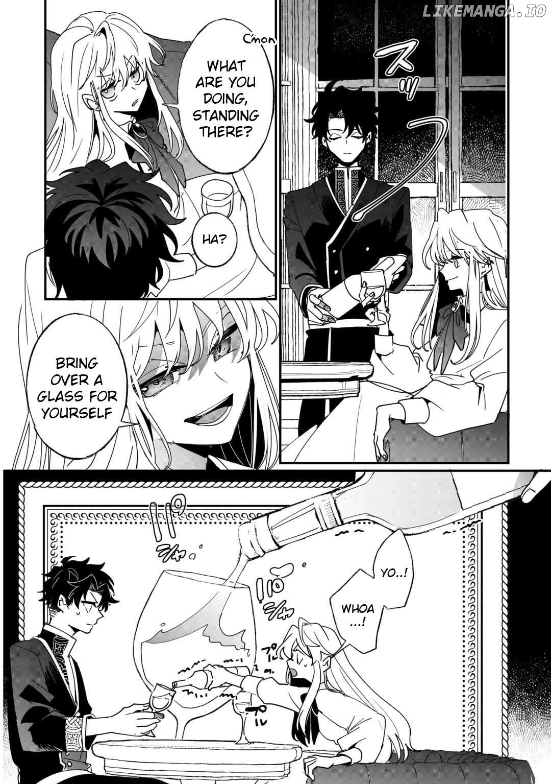 Zense wa Reikoku Koutei, Konsei wa Youjo Chapter 2 - page 18