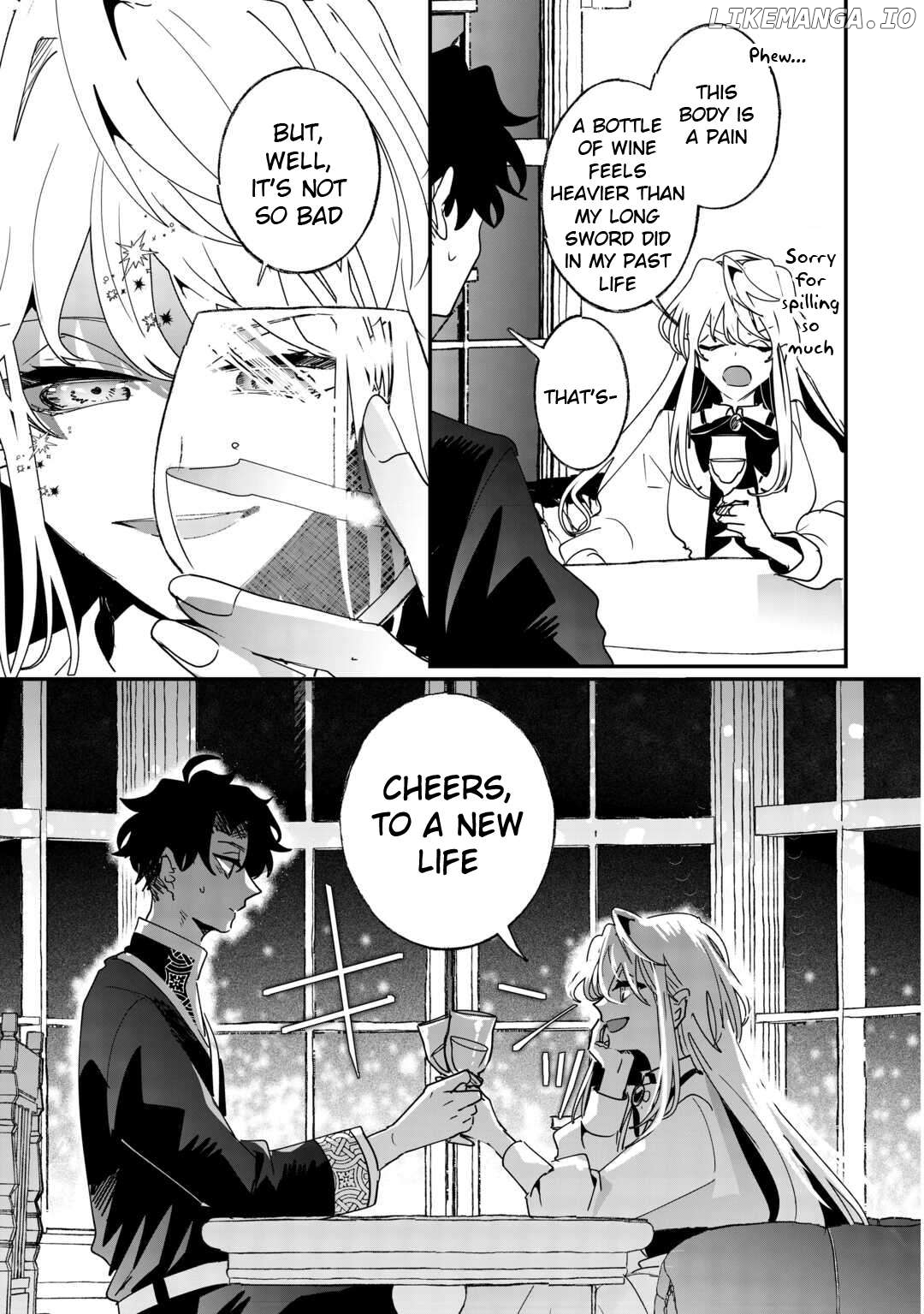 Zense wa Reikoku Koutei, Konsei wa Youjo Chapter 2 - page 19
