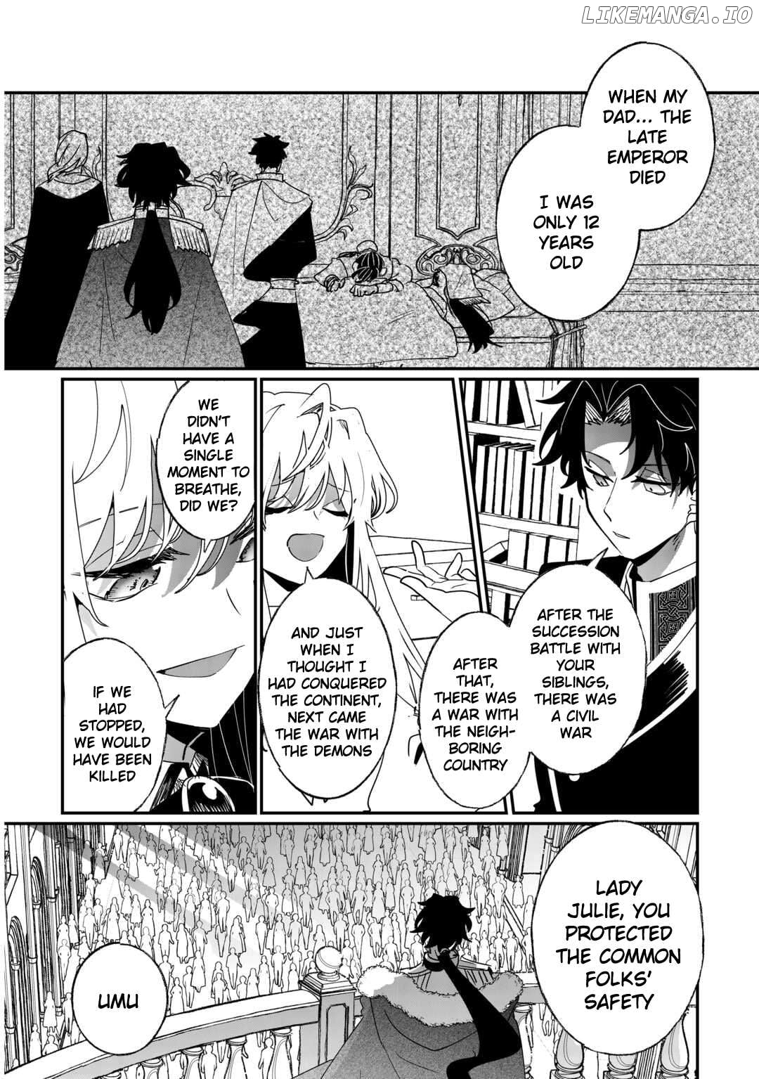Zense wa Reikoku Koutei, Konsei wa Youjo Chapter 2 - page 24