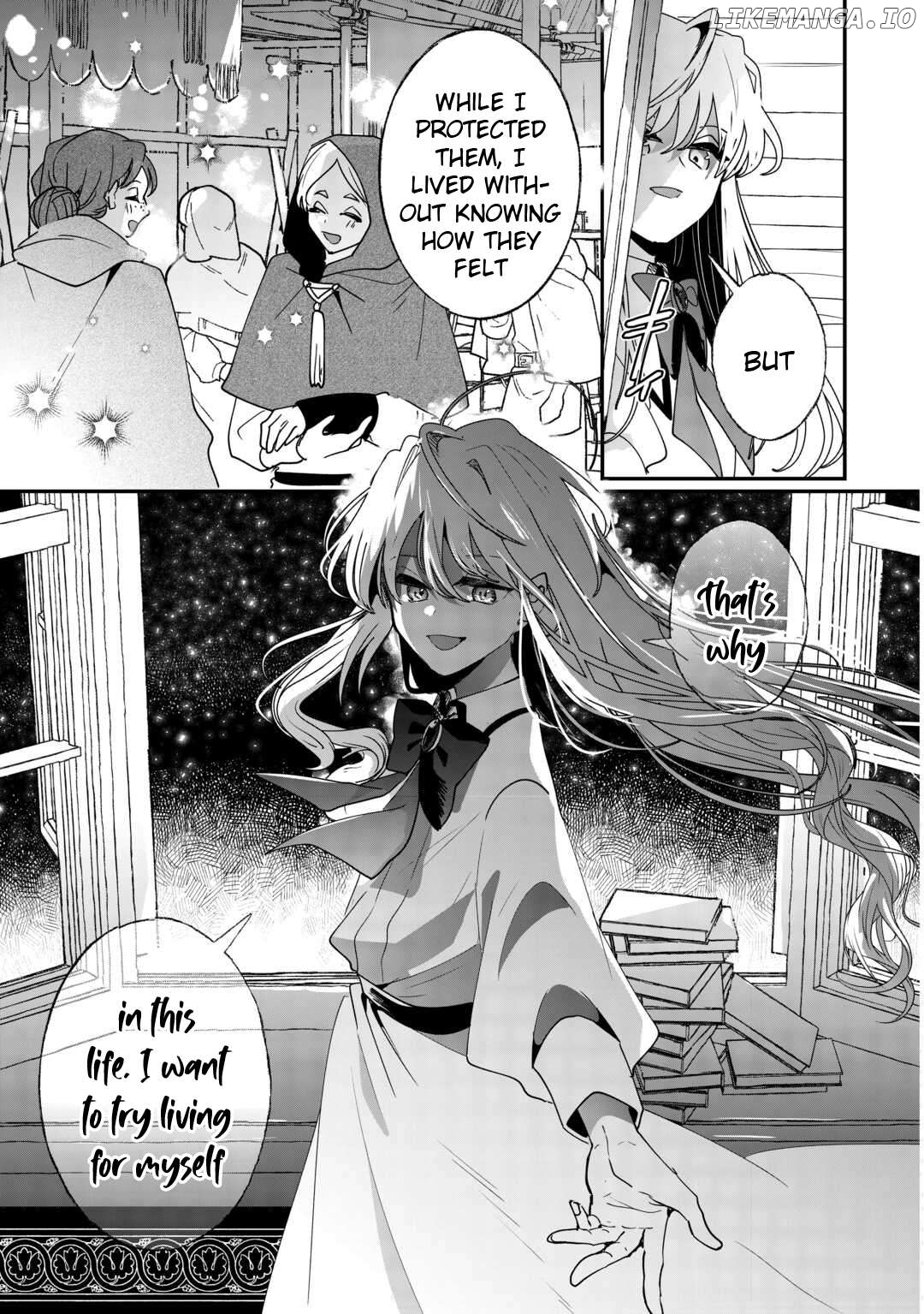 Zense wa Reikoku Koutei, Konsei wa Youjo Chapter 2 - page 25