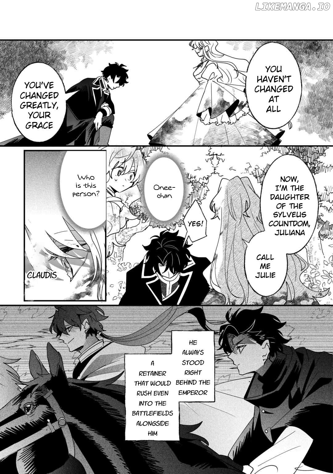 Zense wa Reikoku Koutei, Konsei wa Youjo Chapter 2 - page 3