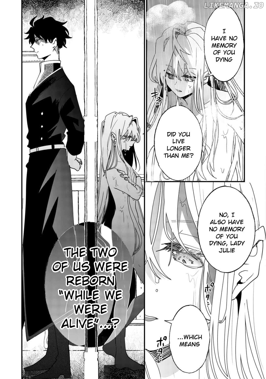 Zense wa Reikoku Koutei, Konsei wa Youjo Chapter 2 - page 31