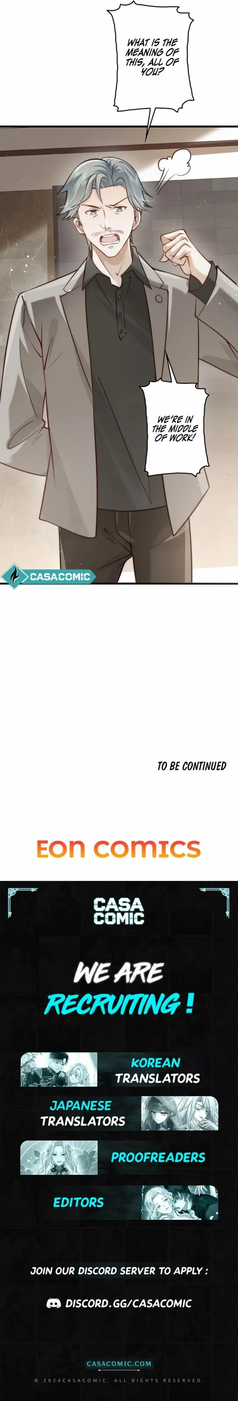 Bossy President Can't Go Against Me Chapter 4 - page 10