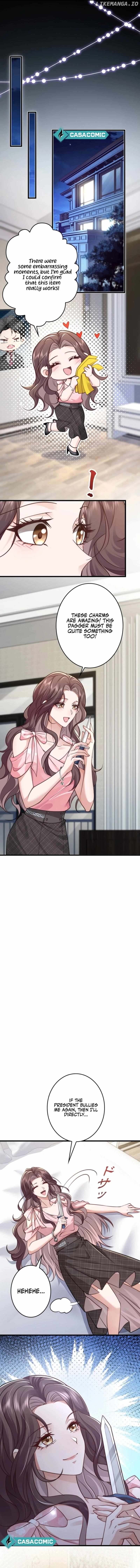 Bossy President Can't Go Against Me Chapter 4 - page 3