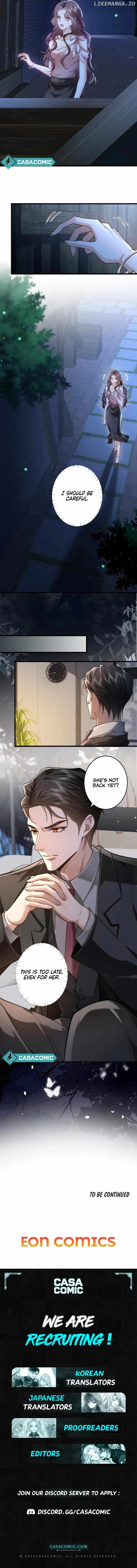 Bossy President Can't Go Against Me Chapter 6 - page 9