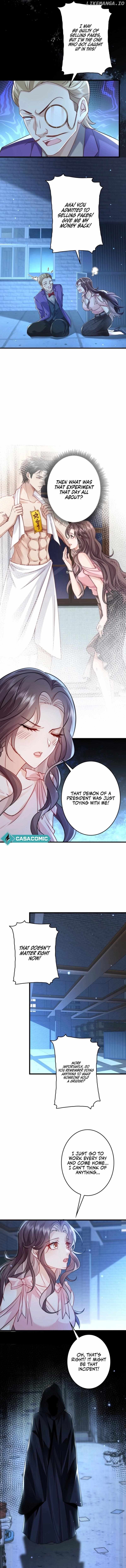 Bossy President Can't Go Against Me Chapter 7 - page 4