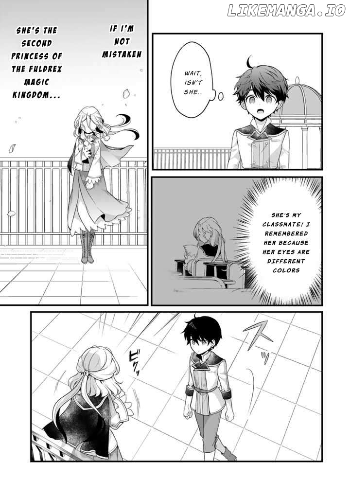 Ryuu ni Sodaterareta Saikyou ~Subete wo Kiwameta Shounen wa Ningenkai wo Musou suru~ Chapter 5 - page 5