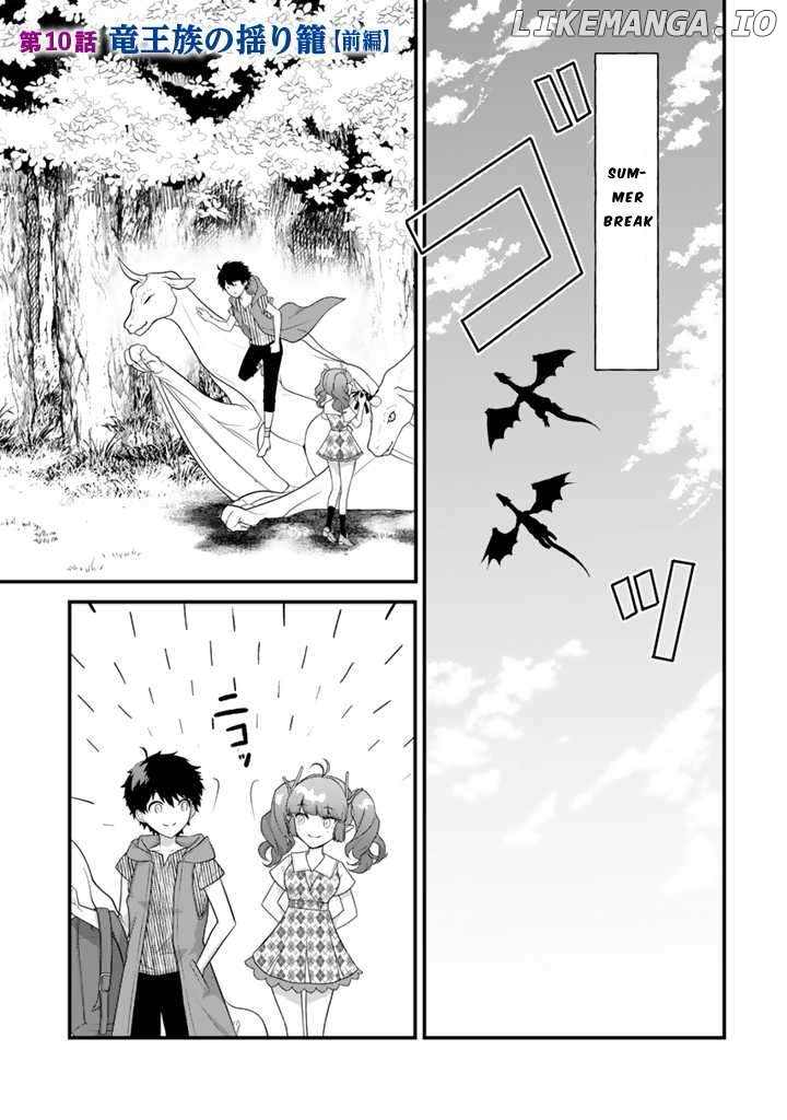 Ryuu ni Sodaterareta Saikyou ~Subete wo Kiwameta Shounen wa Ningenkai wo Musou suru~ Chapter 10 - page 1