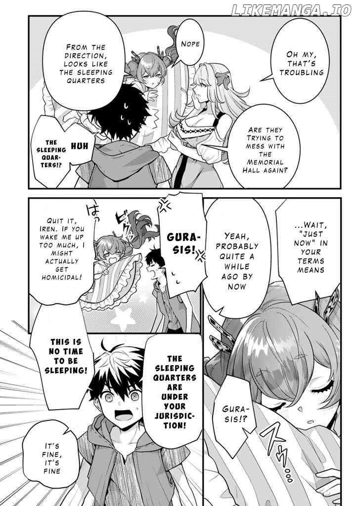 Ryuu ni Sodaterareta Saikyou ~Subete wo Kiwameta Shounen wa Ningenkai wo Musou suru~ Chapter 10 - page 20