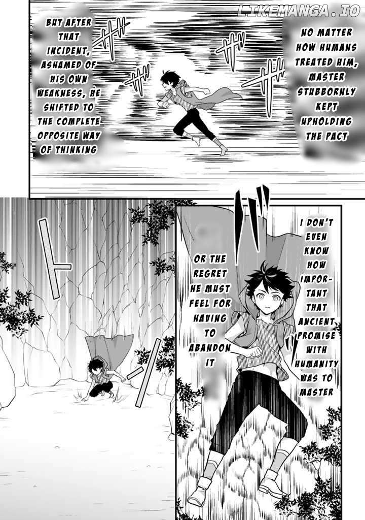 Ryuu ni Sodaterareta Saikyou ~Subete wo Kiwameta Shounen wa Ningenkai wo Musou suru~ Chapter 10 - page 22