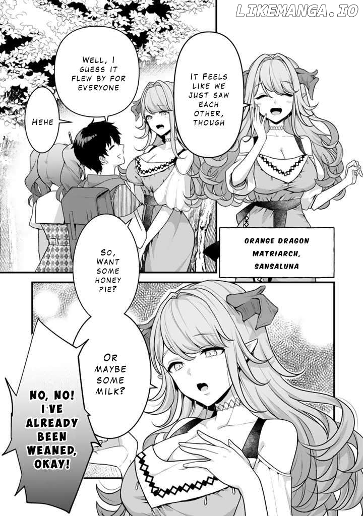 Ryuu ni Sodaterareta Saikyou ~Subete wo Kiwameta Shounen wa Ningenkai wo Musou suru~ Chapter 10 - page 3