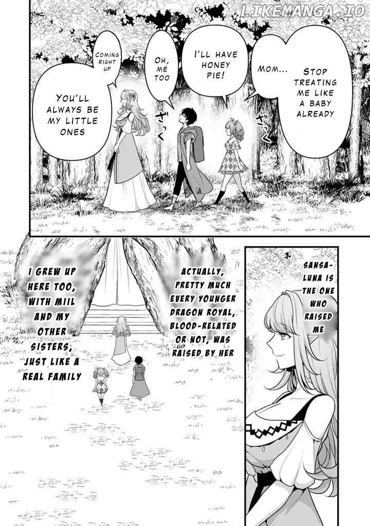 Ryuu ni Sodaterareta Saikyou ~Subete wo Kiwameta Shounen wa Ningenkai wo Musou suru~ Chapter 10 - page 4
