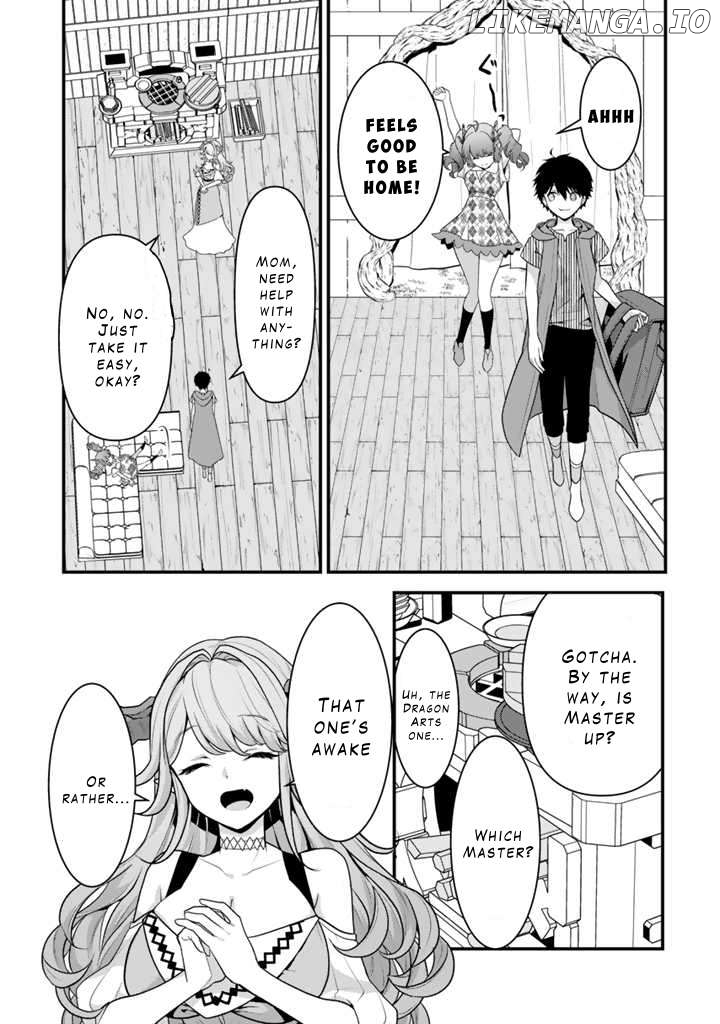 Ryuu ni Sodaterareta Saikyou ~Subete wo Kiwameta Shounen wa Ningenkai wo Musou suru~ Chapter 10 - page 5