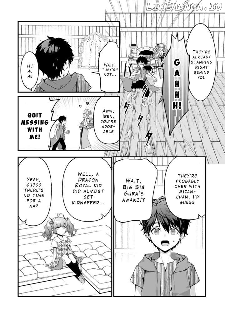 Ryuu ni Sodaterareta Saikyou ~Subete wo Kiwameta Shounen wa Ningenkai wo Musou suru~ Chapter 10 - page 6