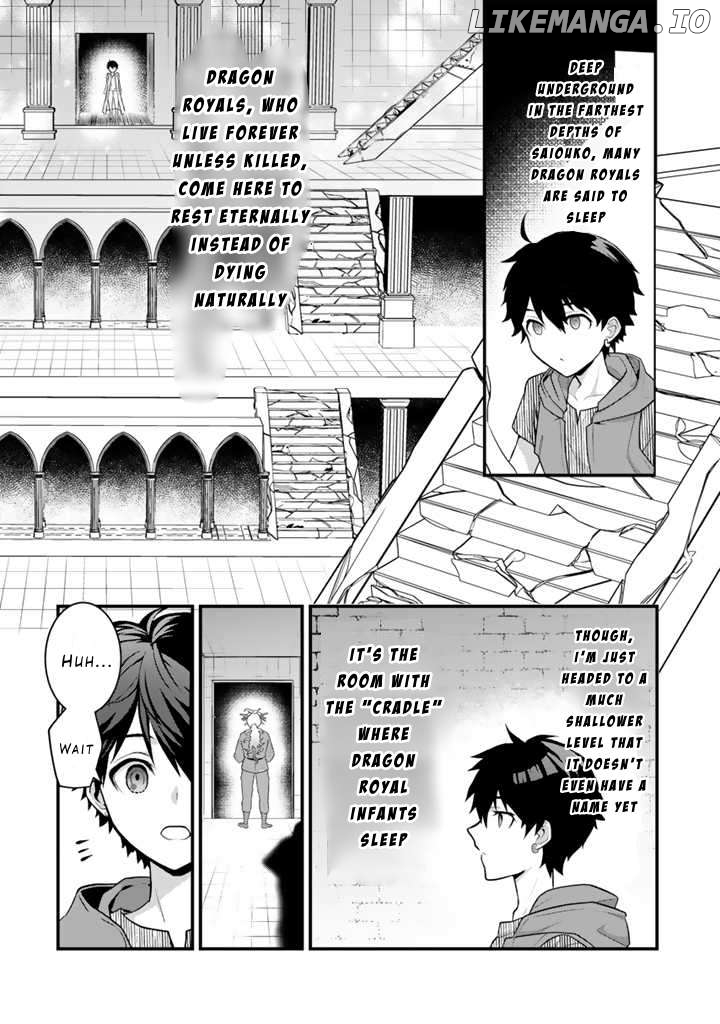 Ryuu ni Sodaterareta Saikyou ~Subete wo Kiwameta Shounen wa Ningenkai wo Musou suru~ Chapter 10 - page 8