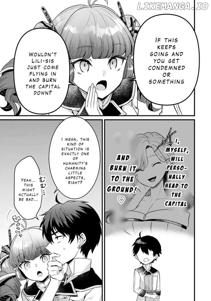 Ryuu ni Sodaterareta Saikyou ~Subete wo Kiwameta Shounen wa Ningenkai wo Musou suru~ Chapter 6 - page 28