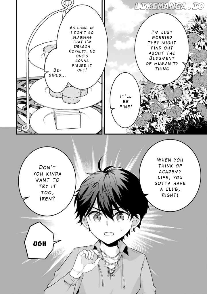 Ryuu ni Sodaterareta Saikyou ~Subete wo Kiwameta Shounen wa Ningenkai wo Musou suru~ Chapter 6 - page 7