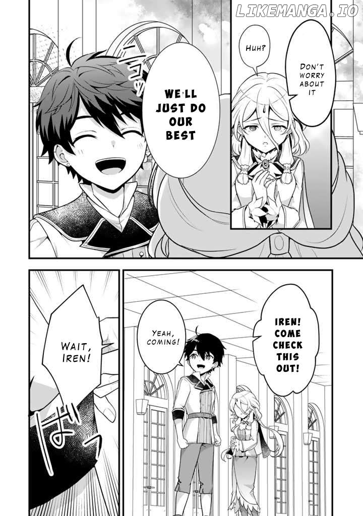 Ryuu ni Sodaterareta Saikyou ~Subete wo Kiwameta Shounen wa Ningenkai wo Musou suru~ Chapter 7 - page 6