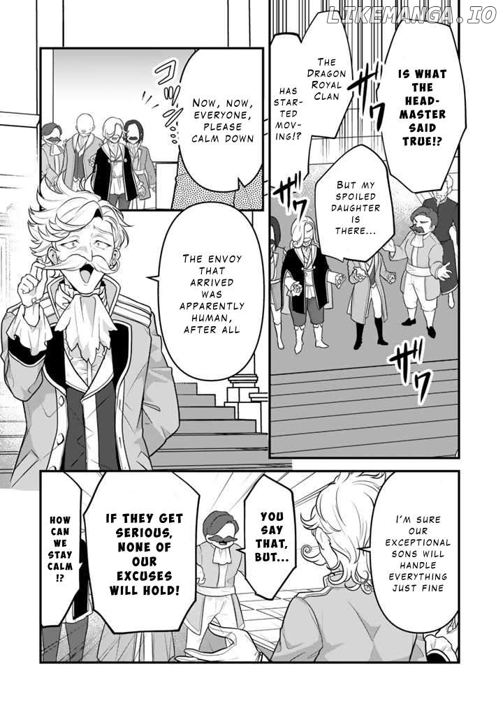 Ryuu ni Sodaterareta Saikyou ~Subete wo Kiwameta Shounen wa Ningenkai wo Musou suru~ Chapter 8 - page 20