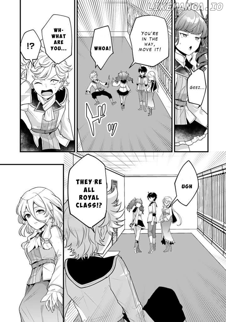 Ryuu ni Sodaterareta Saikyou ~Subete wo Kiwameta Shounen wa Ningenkai wo Musou suru~ Chapter 8 - page 3