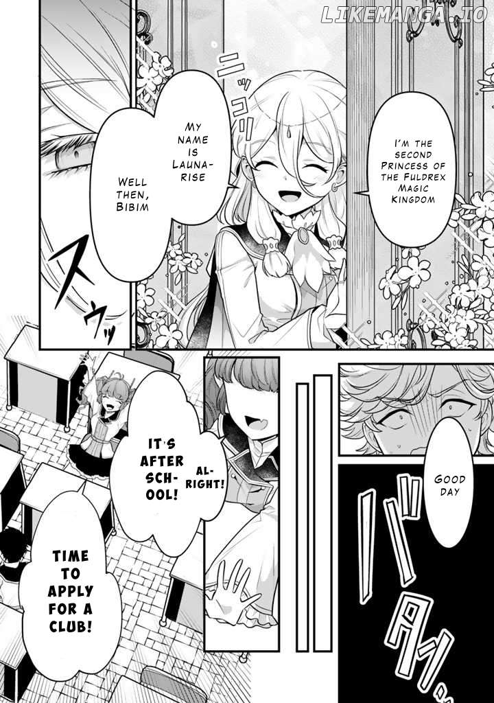 Ryuu ni Sodaterareta Saikyou ~Subete wo Kiwameta Shounen wa Ningenkai wo Musou suru~ Chapter 8 - page 4