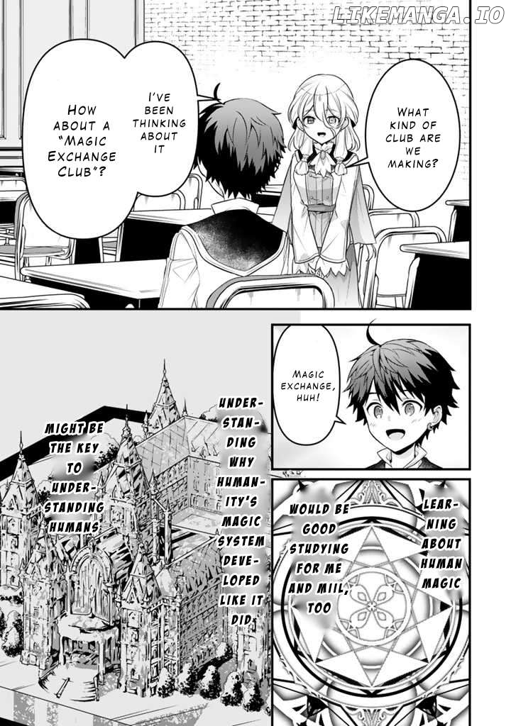 Ryuu ni Sodaterareta Saikyou ~Subete wo Kiwameta Shounen wa Ningenkai wo Musou suru~ Chapter 8 - page 5