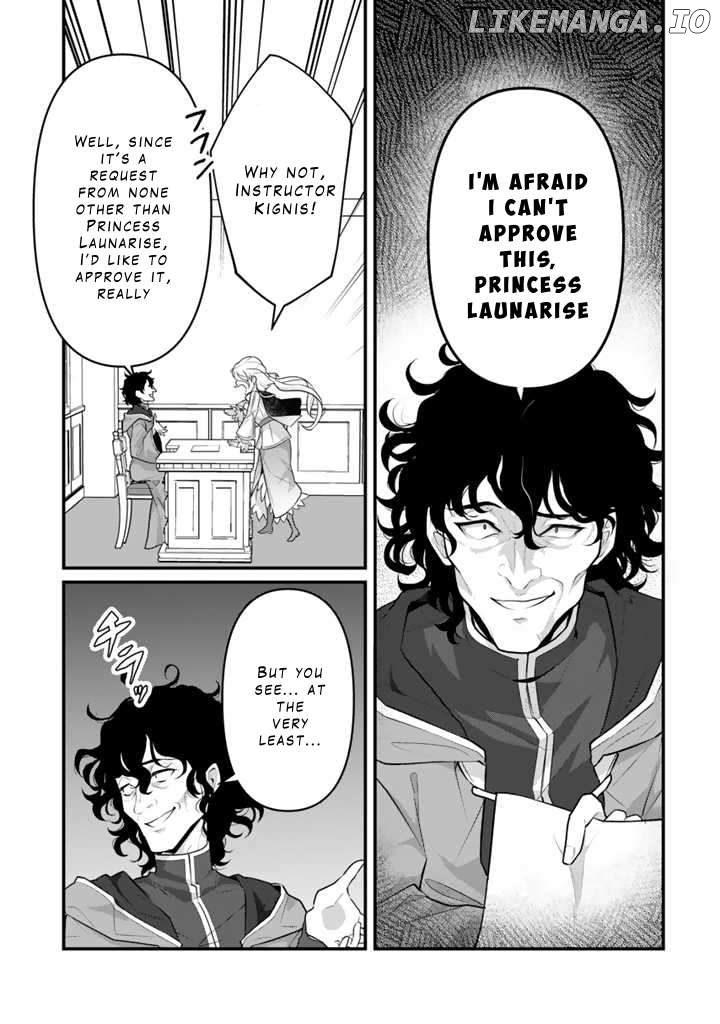 Ryuu ni Sodaterareta Saikyou ~Subete wo Kiwameta Shounen wa Ningenkai wo Musou suru~ Chapter 8 - page 7