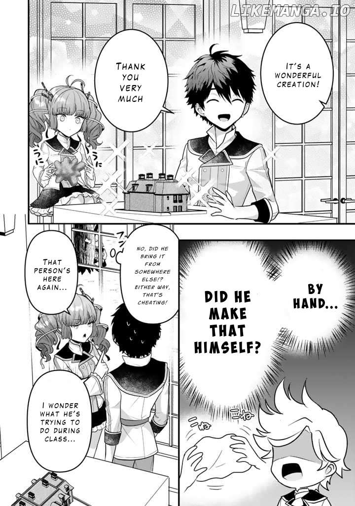 Ryuu ni Sodaterareta Saikyou ~Subete wo Kiwameta Shounen wa Ningenkai wo Musou suru~ Chapter 9 - page 4