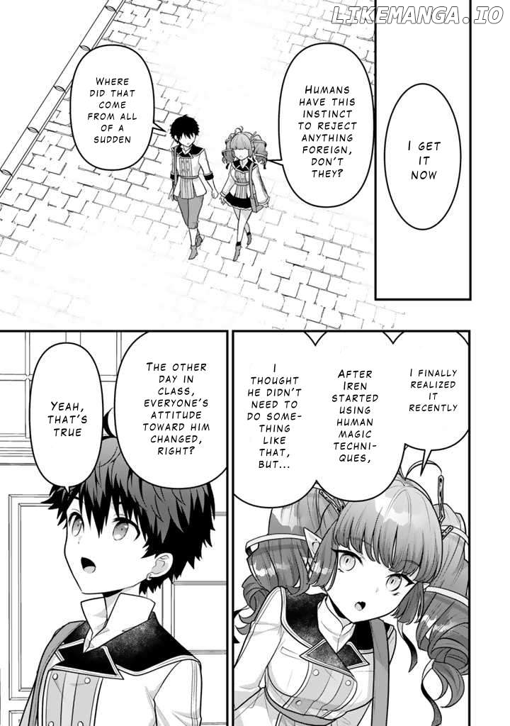 Ryuu ni Sodaterareta Saikyou ~Subete wo Kiwameta Shounen wa Ningenkai wo Musou suru~ Chapter 9 - page 7