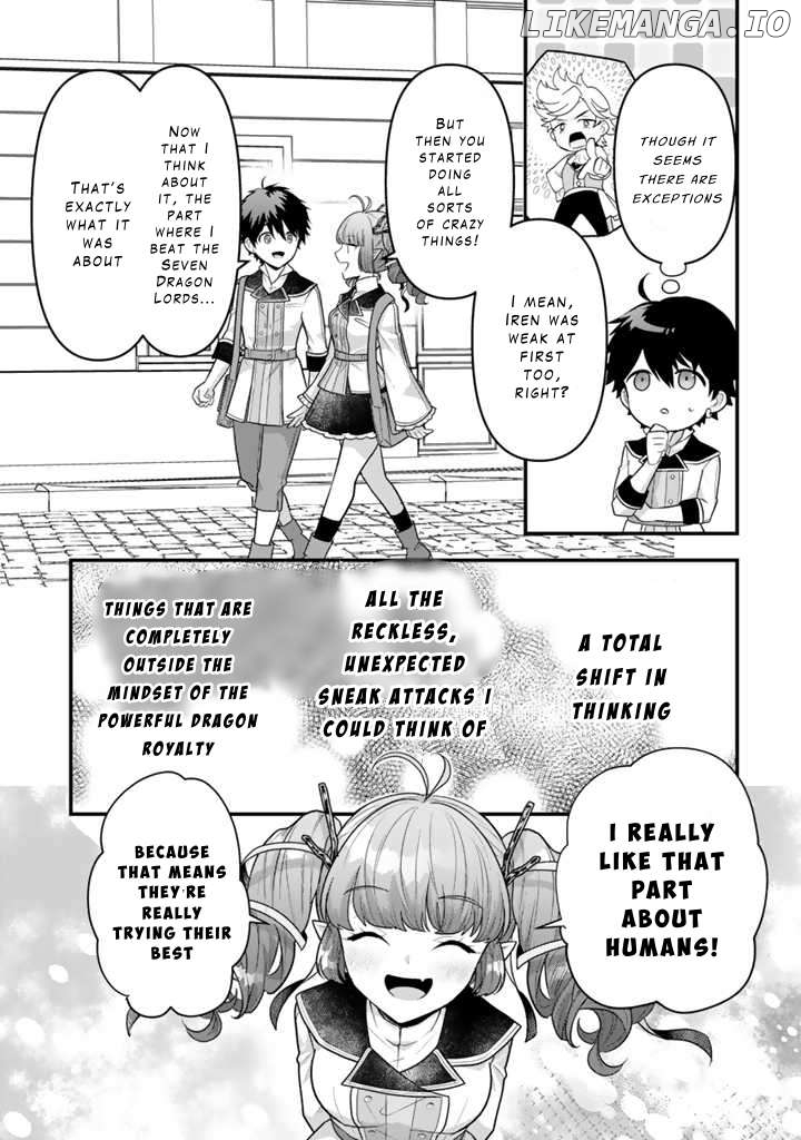 Ryuu ni Sodaterareta Saikyou ~Subete wo Kiwameta Shounen wa Ningenkai wo Musou suru~ Chapter 9 - page 9