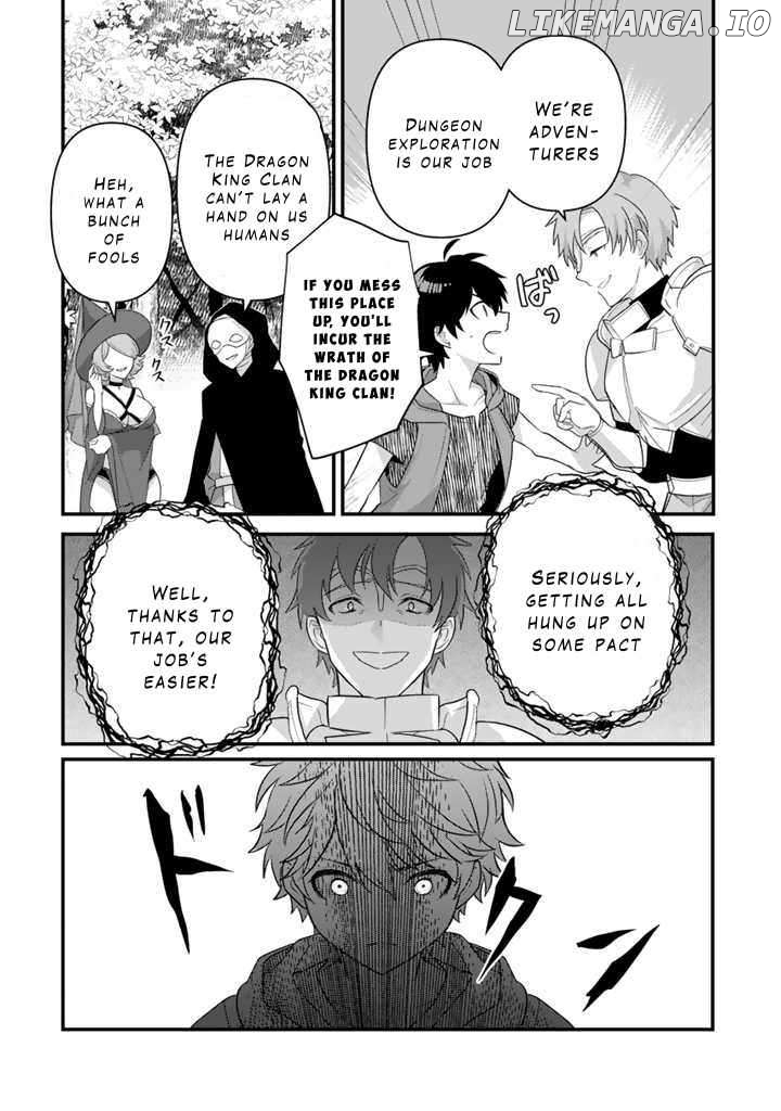 Ryuu ni Sodaterareta Saikyou ~Subete wo Kiwameta Shounen wa Ningenkai wo Musou suru~ Chapter 11 - page 3