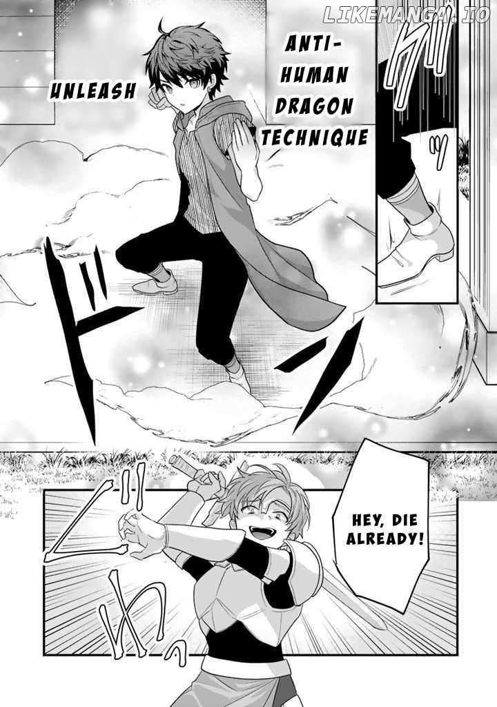 Ryuu ni Sodaterareta Saikyou ~Subete wo Kiwameta Shounen wa Ningenkai wo Musou suru~ Chapter 11 - page 8