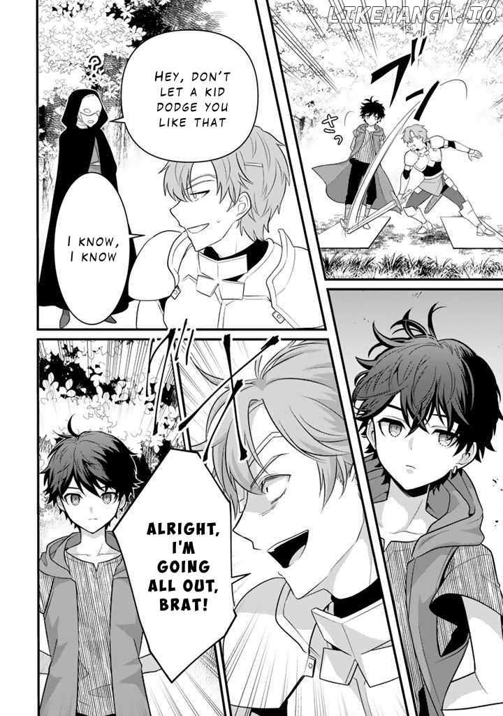 Ryuu ni Sodaterareta Saikyou ~Subete wo Kiwameta Shounen wa Ningenkai wo Musou suru~ Chapter 11 - page 9