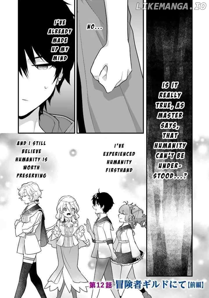 Ryuu ni Sodaterareta Saikyou ~Subete wo Kiwameta Shounen wa Ningenkai wo Musou suru~ Chapter 12 - page 1