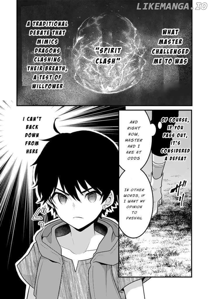 Ryuu ni Sodaterareta Saikyou ~Subete wo Kiwameta Shounen wa Ningenkai wo Musou suru~ Chapter 12 - page 2
