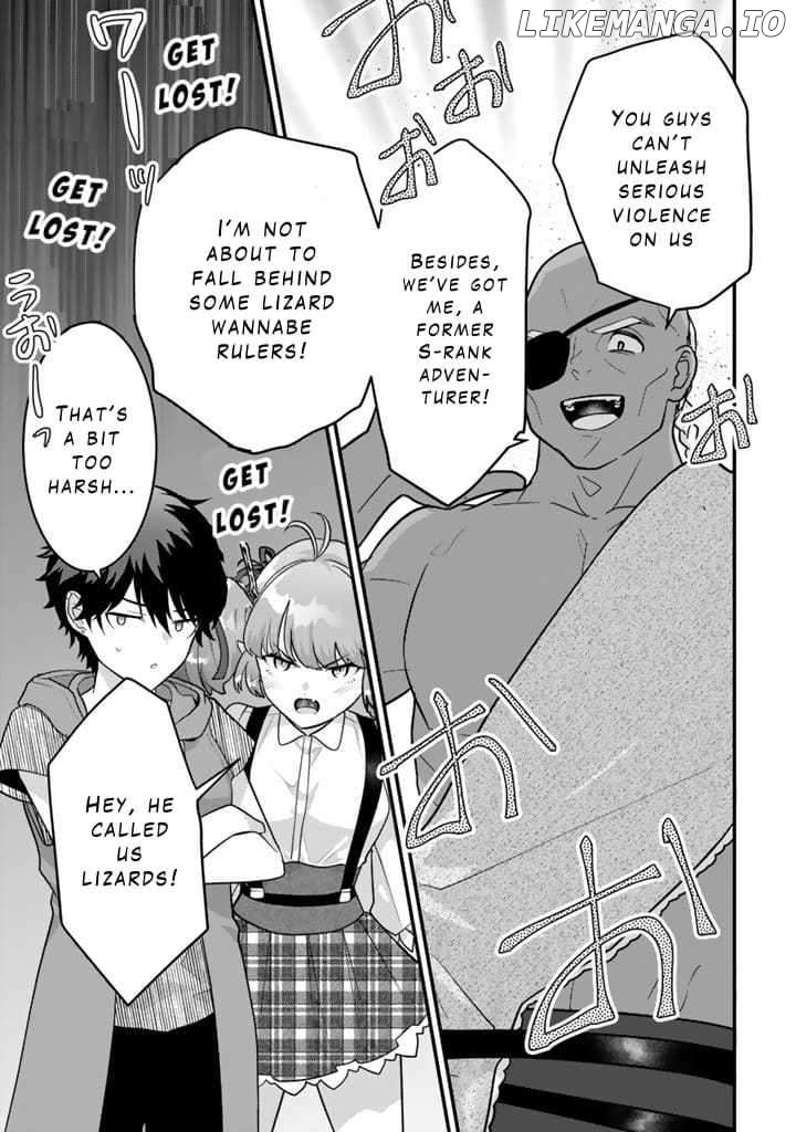 Ryuu ni Sodaterareta Saikyou ~Subete wo Kiwameta Shounen wa Ningenkai wo Musou suru~ Chapter 12 - page 21