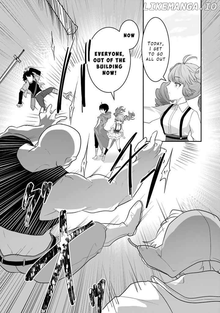 Ryuu ni Sodaterareta Saikyou ~Subete wo Kiwameta Shounen wa Ningenkai wo Musou suru~ Chapter 13 - page 10