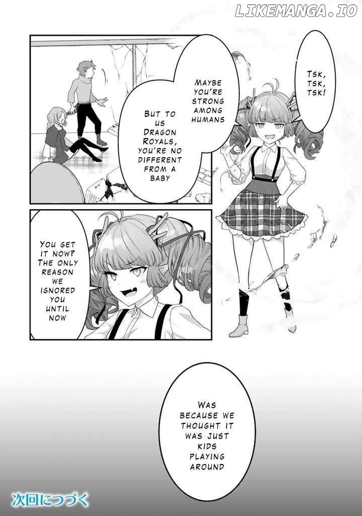 Ryuu ni Sodaterareta Saikyou ~Subete wo Kiwameta Shounen wa Ningenkai wo Musou suru~ Chapter 13 - page 12