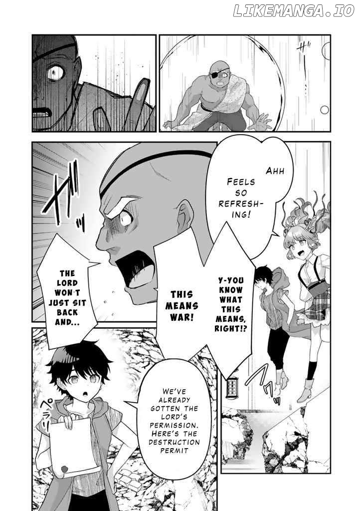 Ryuu ni Sodaterareta Saikyou ~Subete wo Kiwameta Shounen wa Ningenkai wo Musou suru~ Chapter 13 - page 18